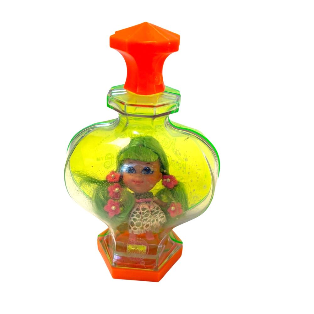 VTG Liddle Kiddle Kologne Apple Blossom. 1967. excellent condition missing stand
